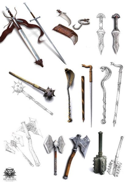 The Witcher artwork