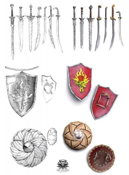 The Witcher artwork