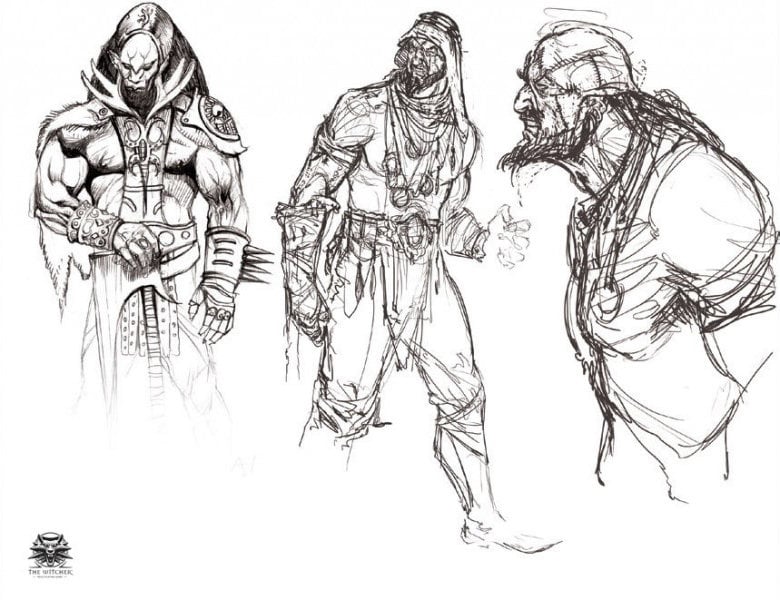 The Witcher artwork