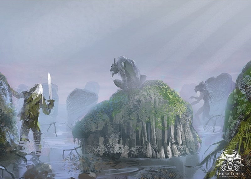 The Witcher artwork