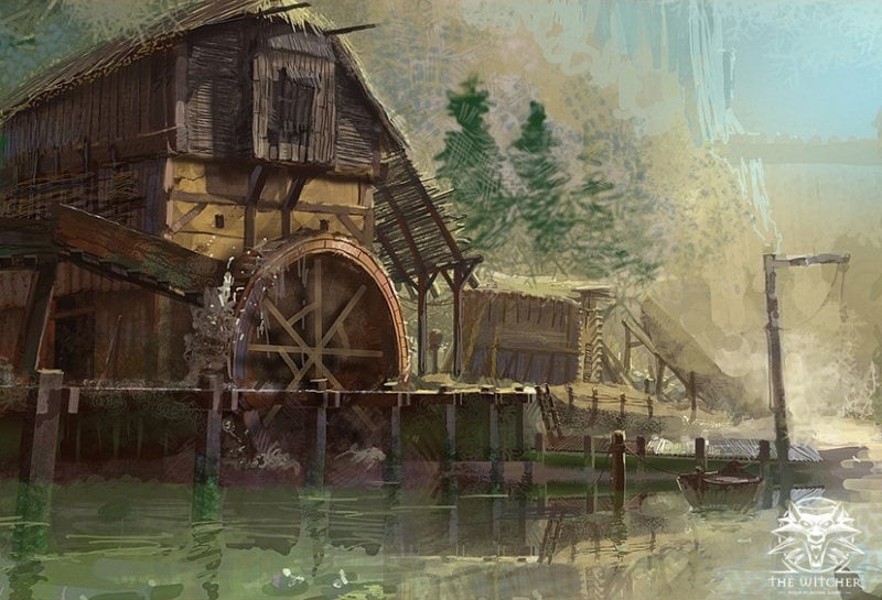 The Witcher artwork