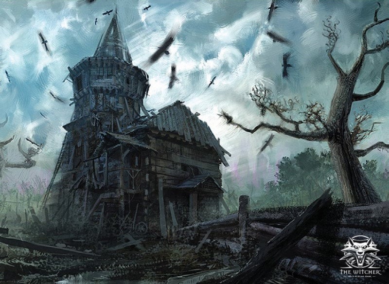 The Witcher artwork