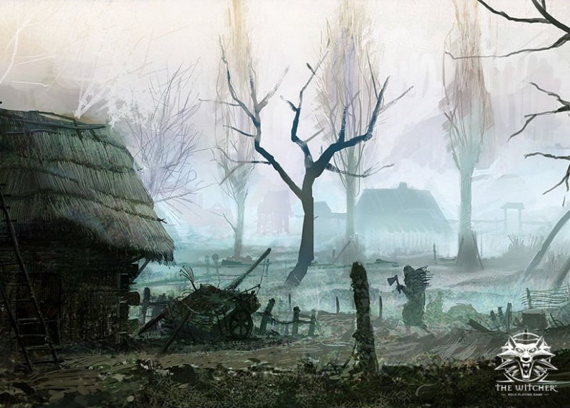 The Witcher artwork