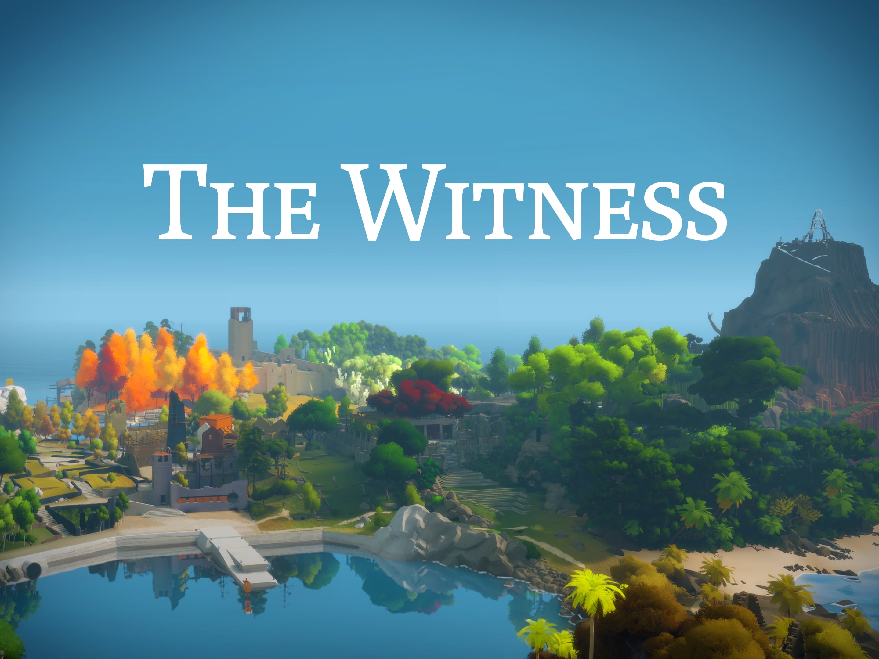 The Witness artwork