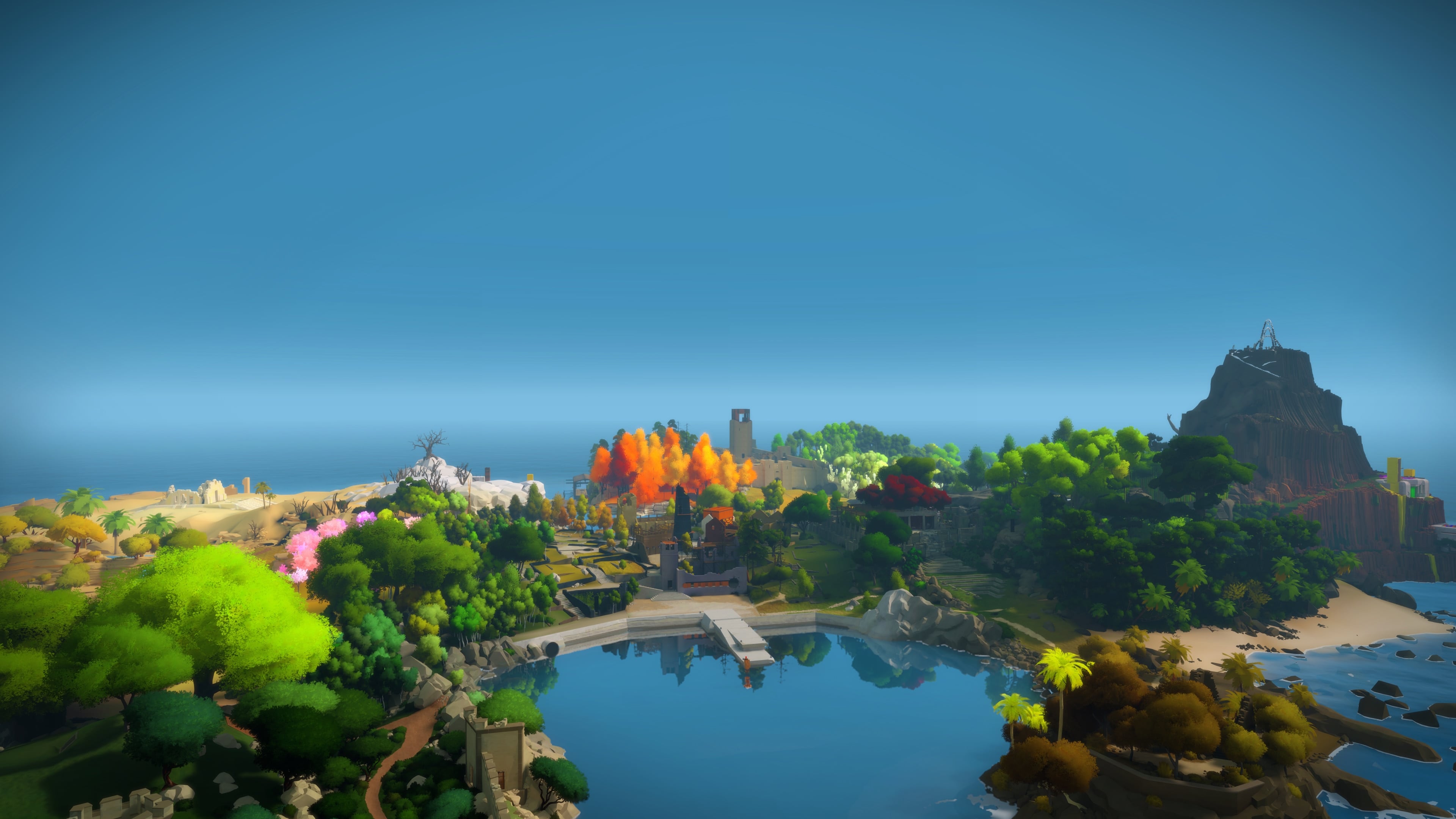 The Witness artwork