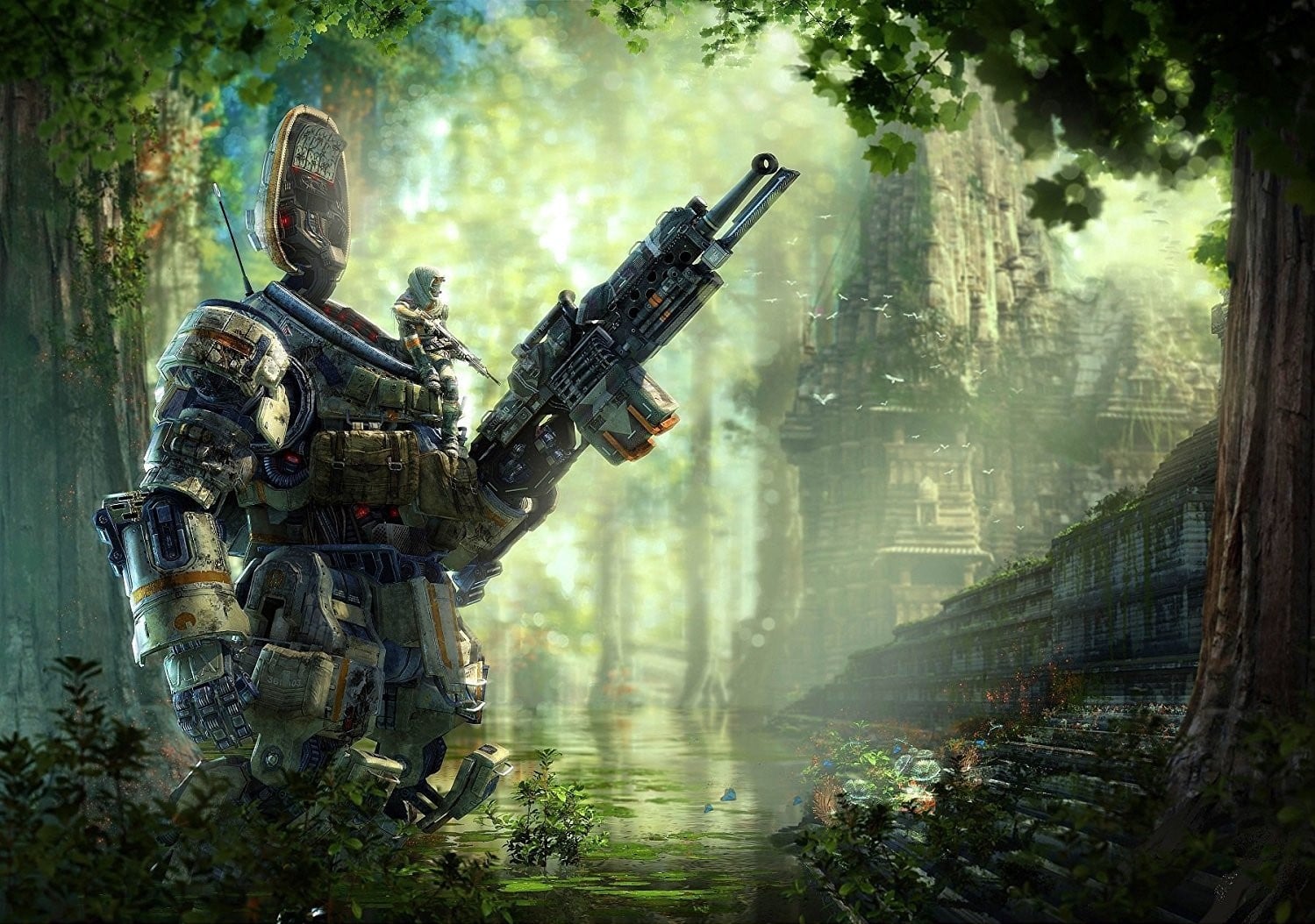 Titanfall 2 artwork