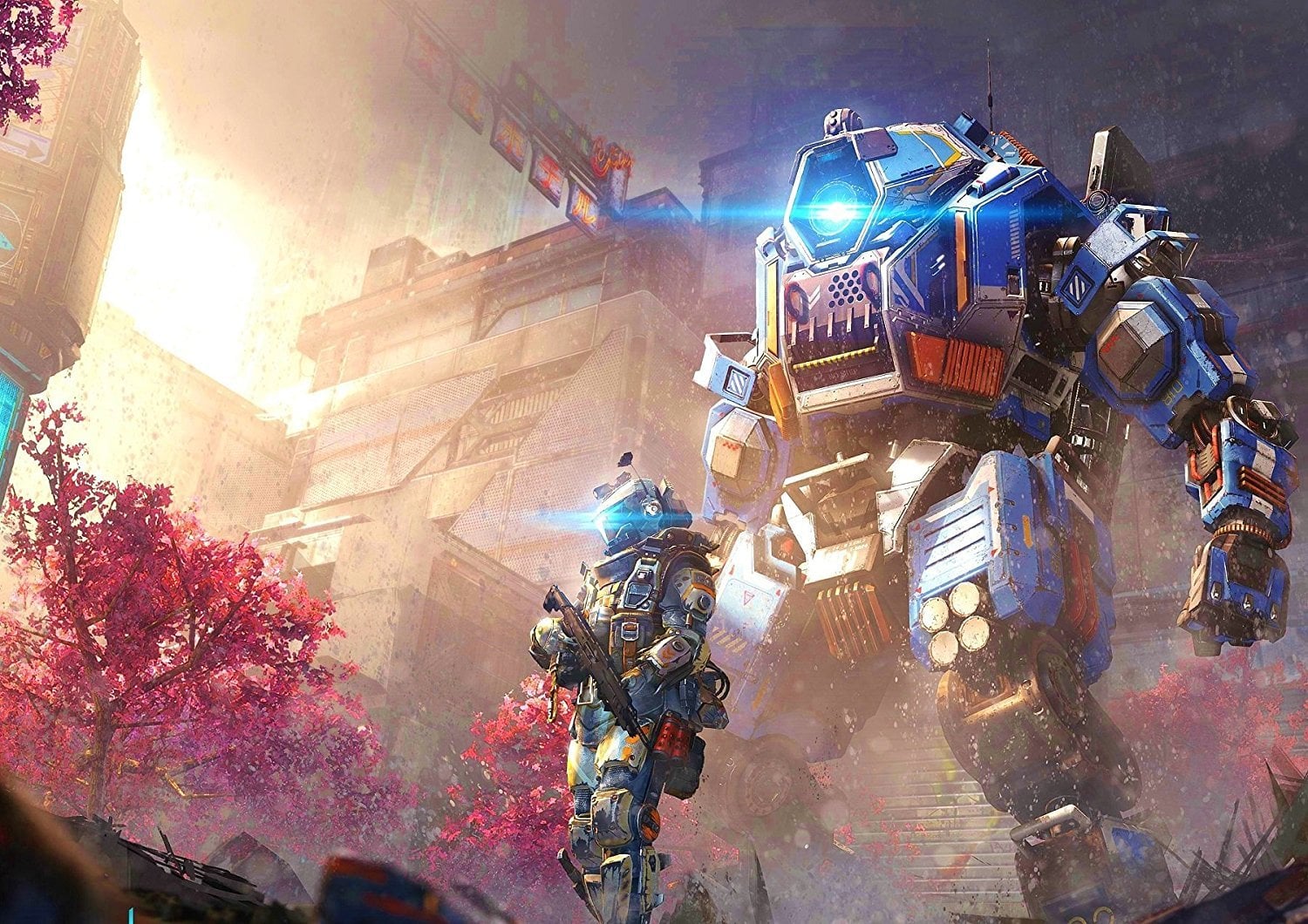 Titanfall 2 artwork