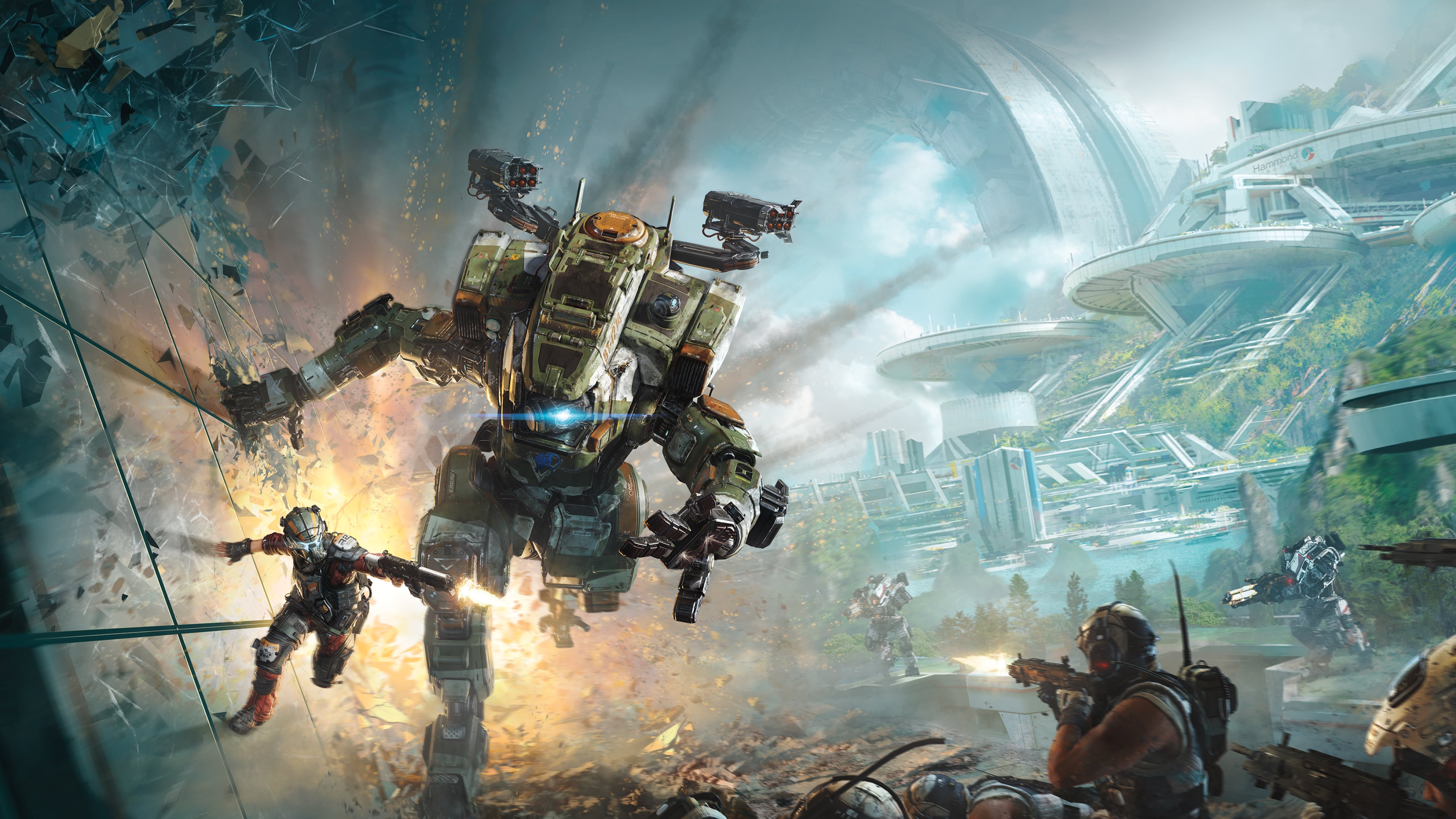 Titanfall 2 artwork