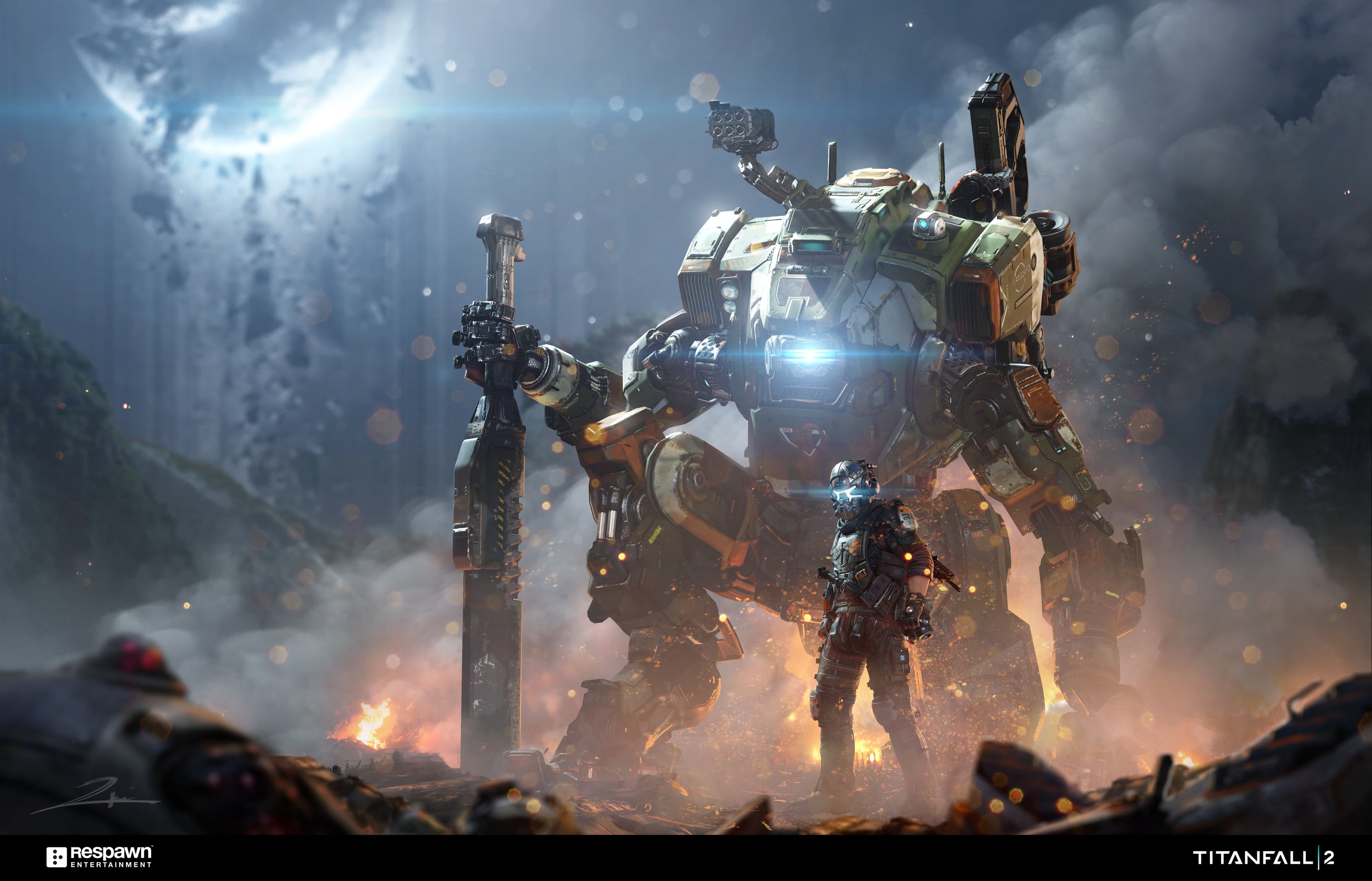 Titanfall 2 artwork