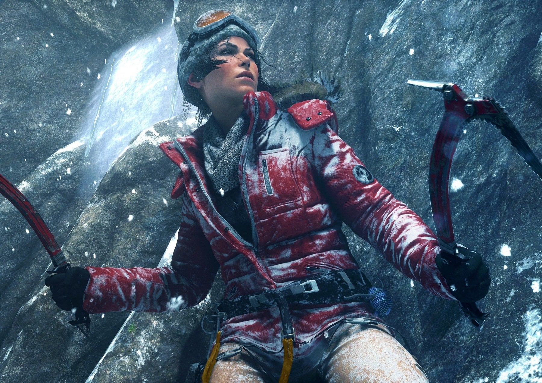 Tomb Raider artwork