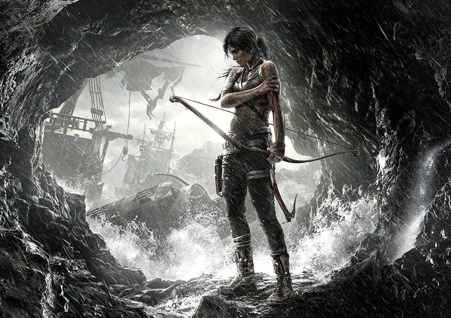 Tomb Raider artwork