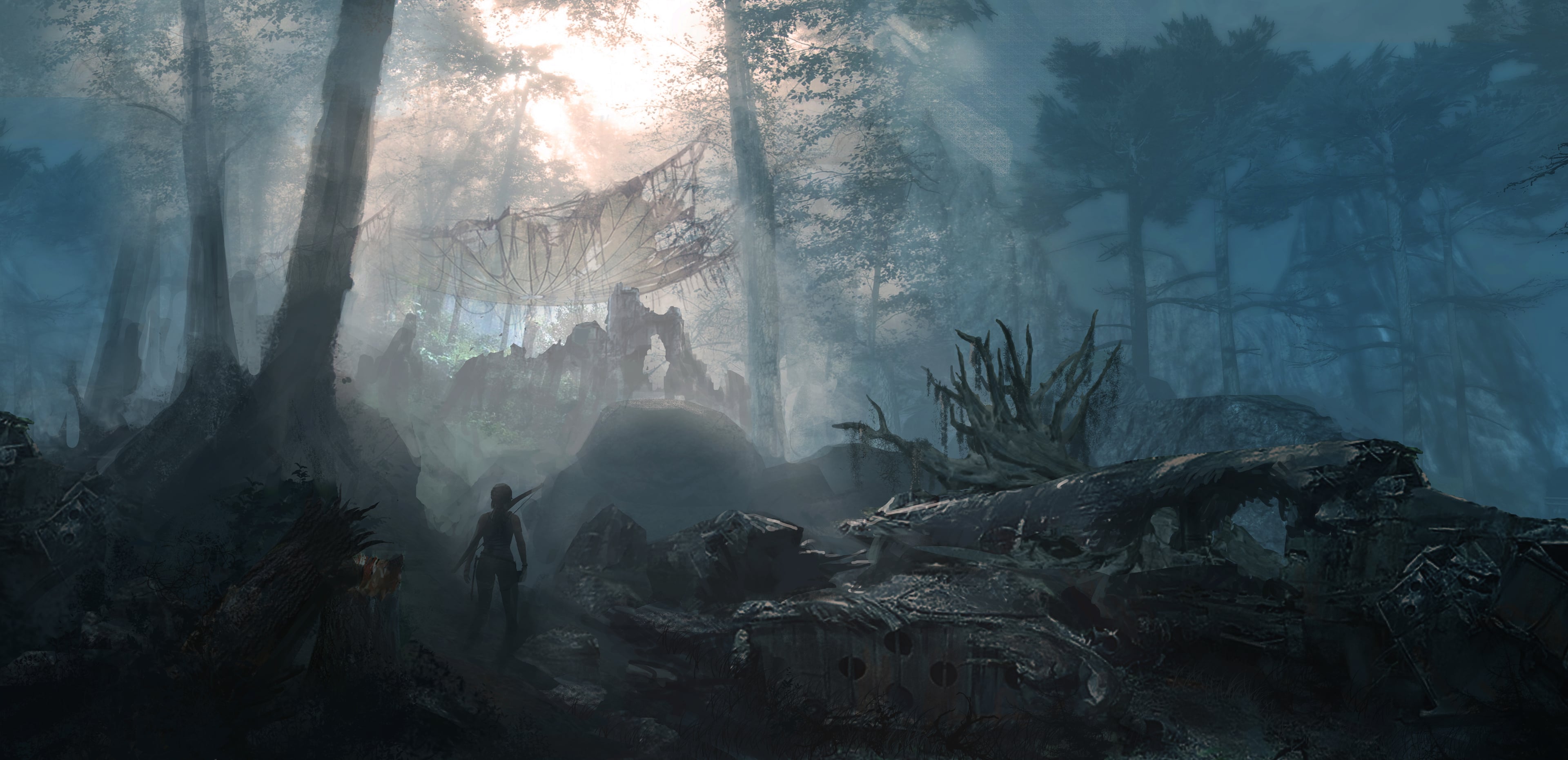 Tomb Raider artwork