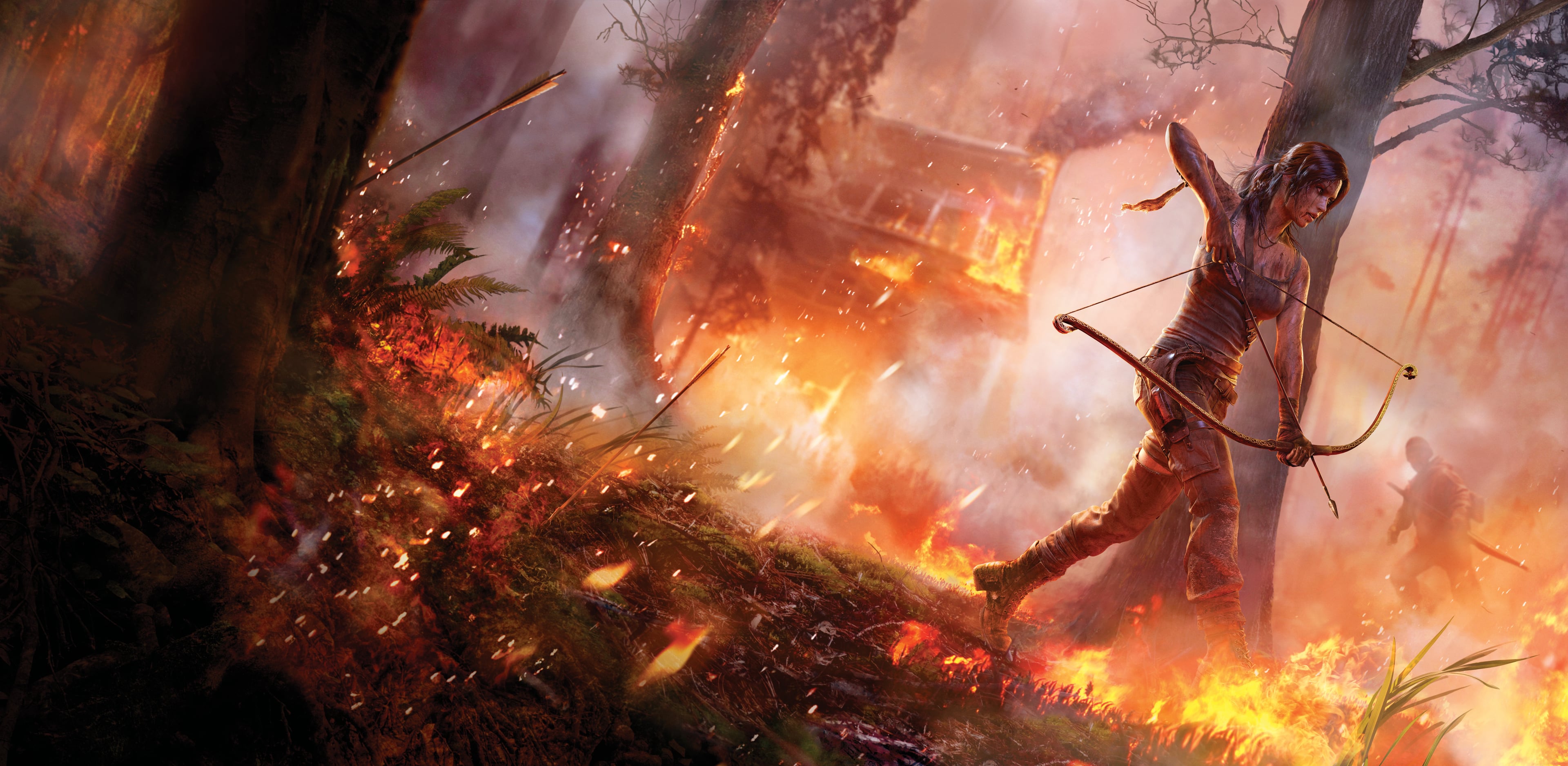 Tomb Raider artwork