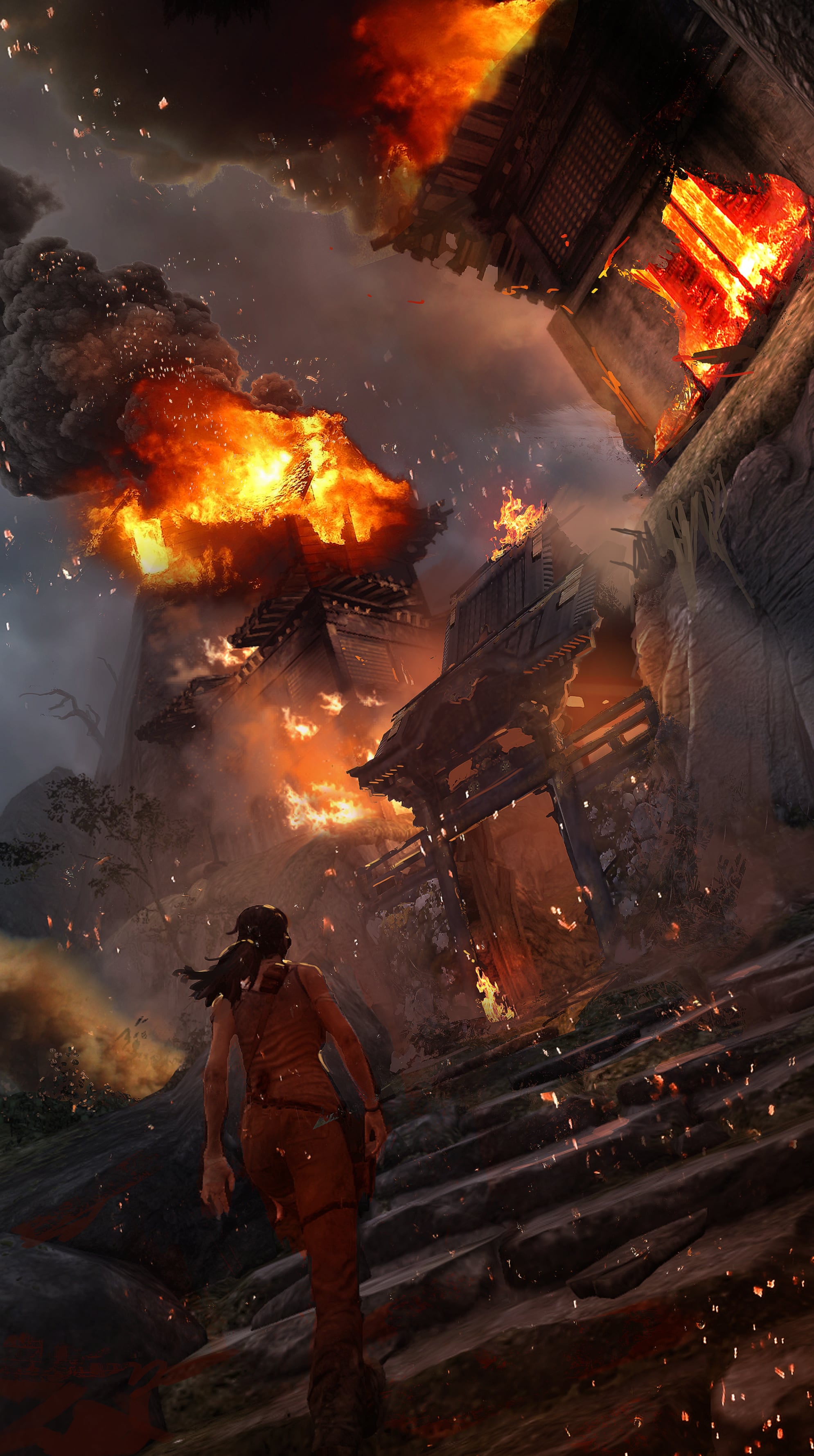 Tomb Raider artwork