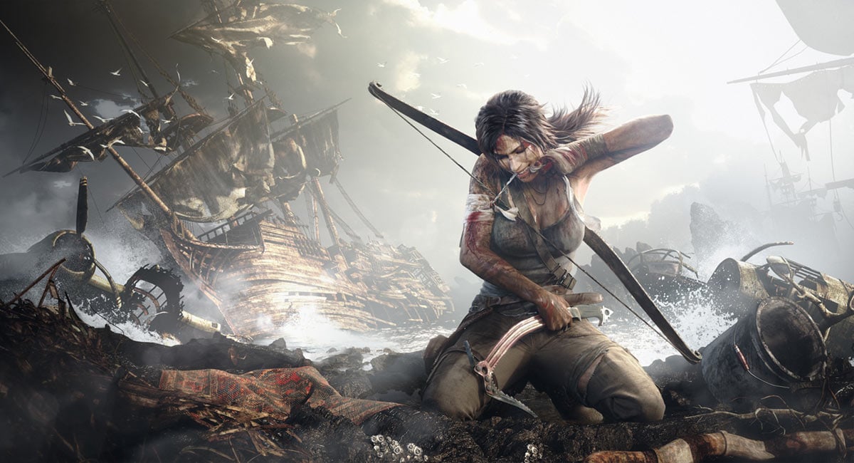 Tomb Raider artwork