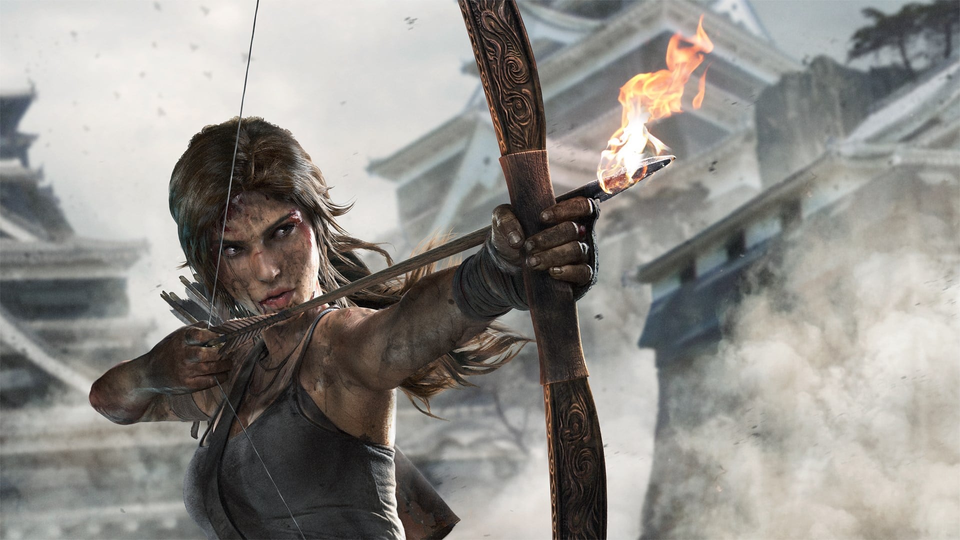 Tomb Raider artwork