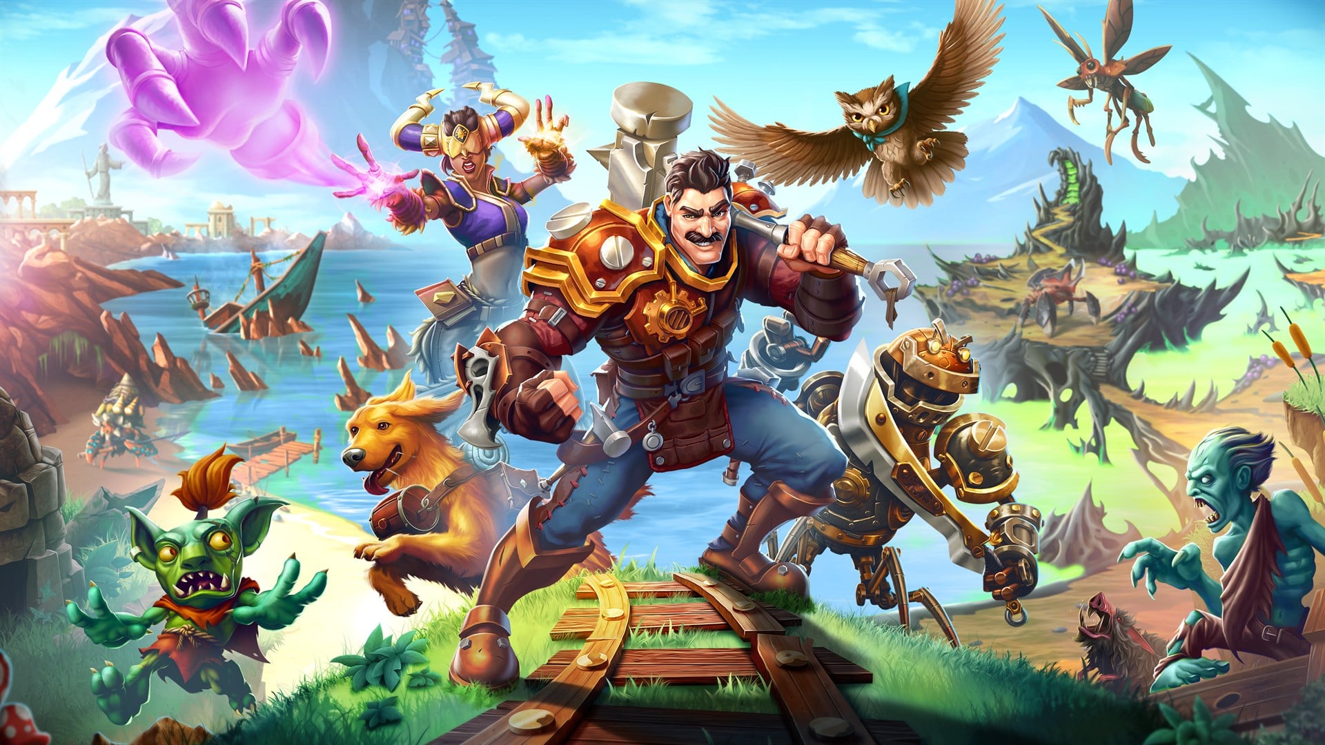 Torchlight III artwork