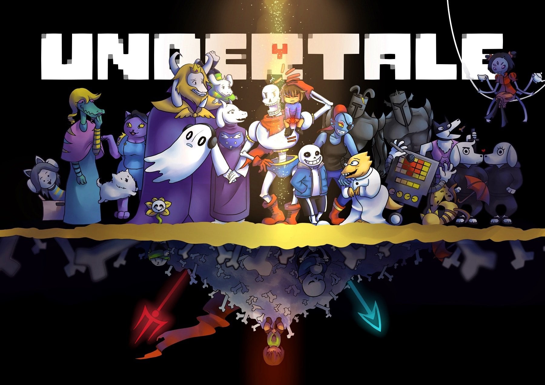 Undertale artwork 3