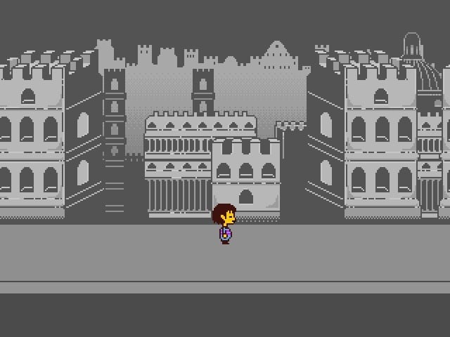 Undertale gameplay screenshot 18