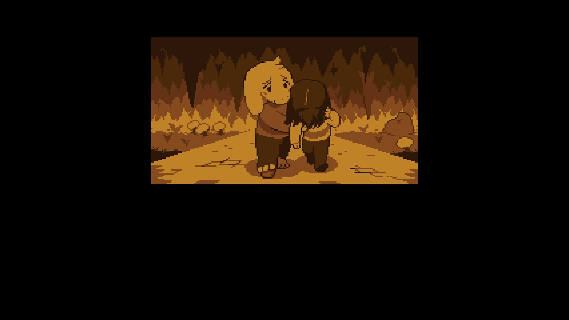 Undertale gameplay screenshot 13