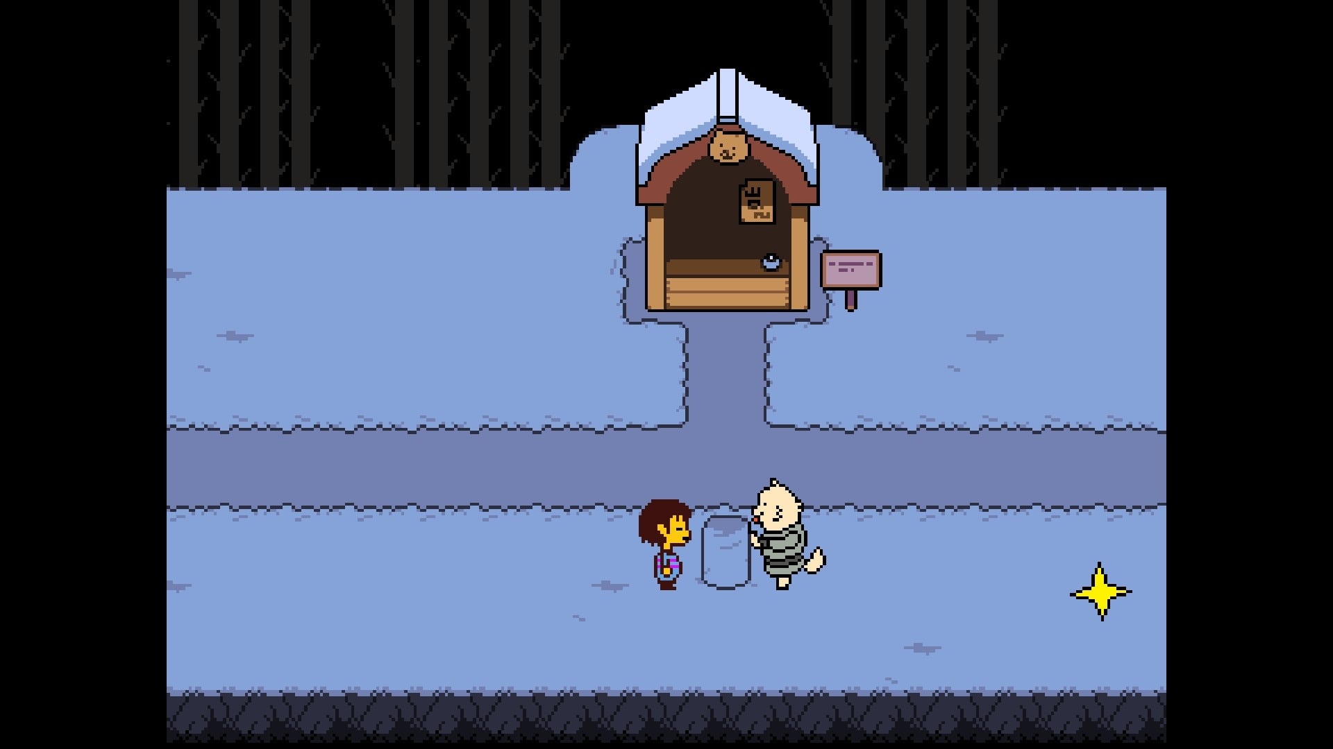 Undertale gameplay screenshot 9