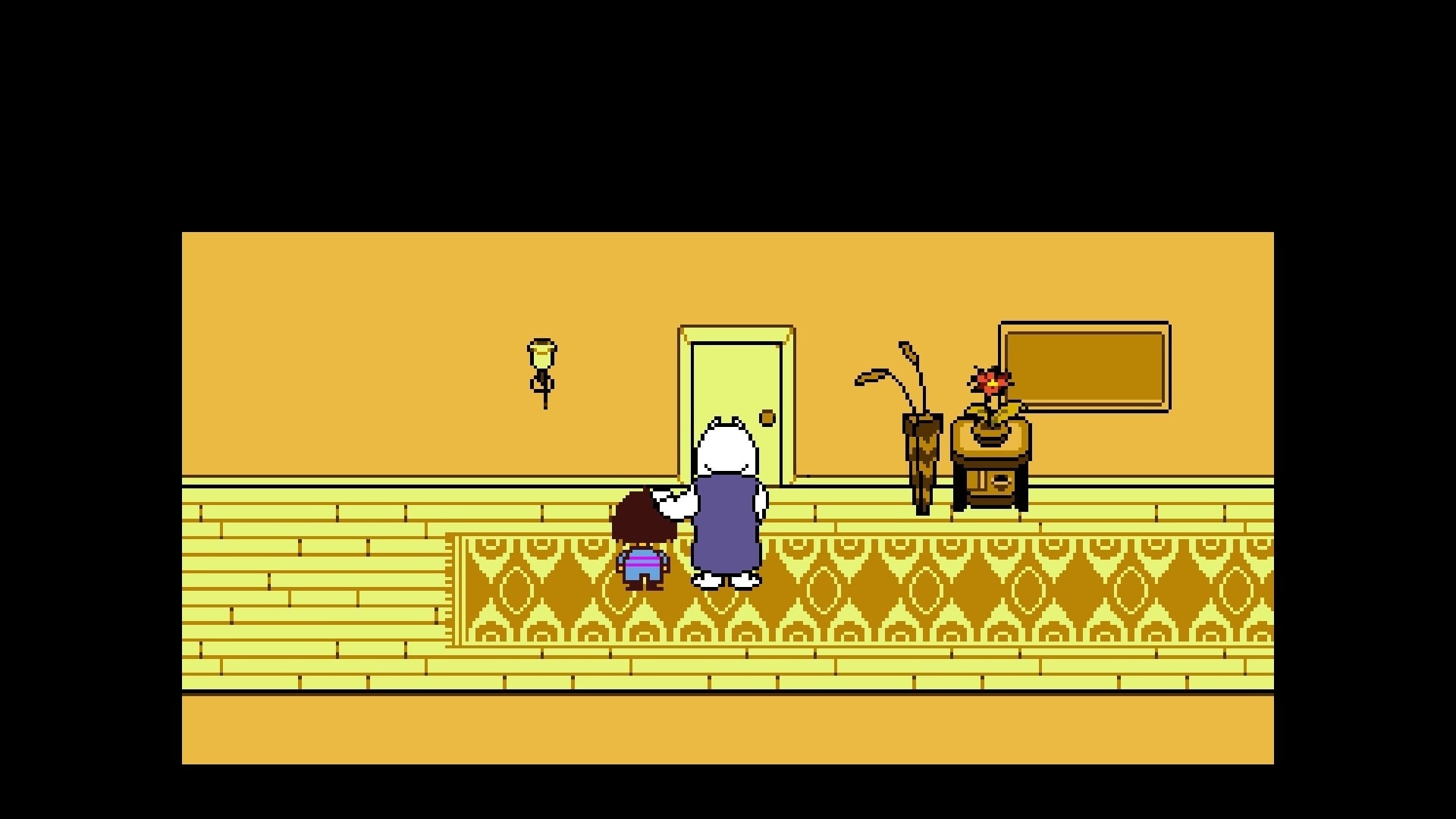 Undertale gameplay screenshot 10