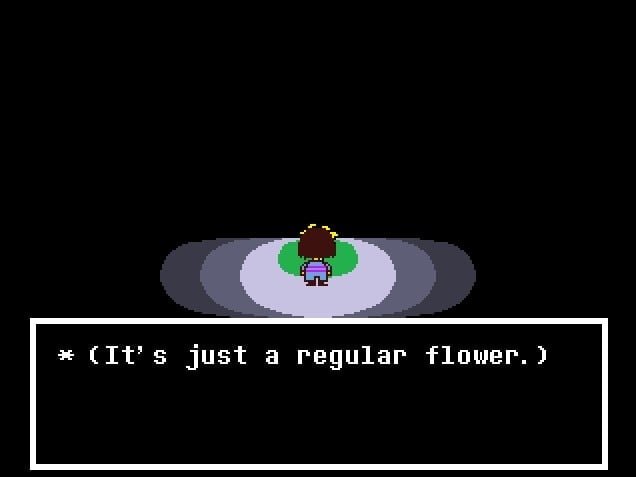 Undertale gameplay screenshot 16