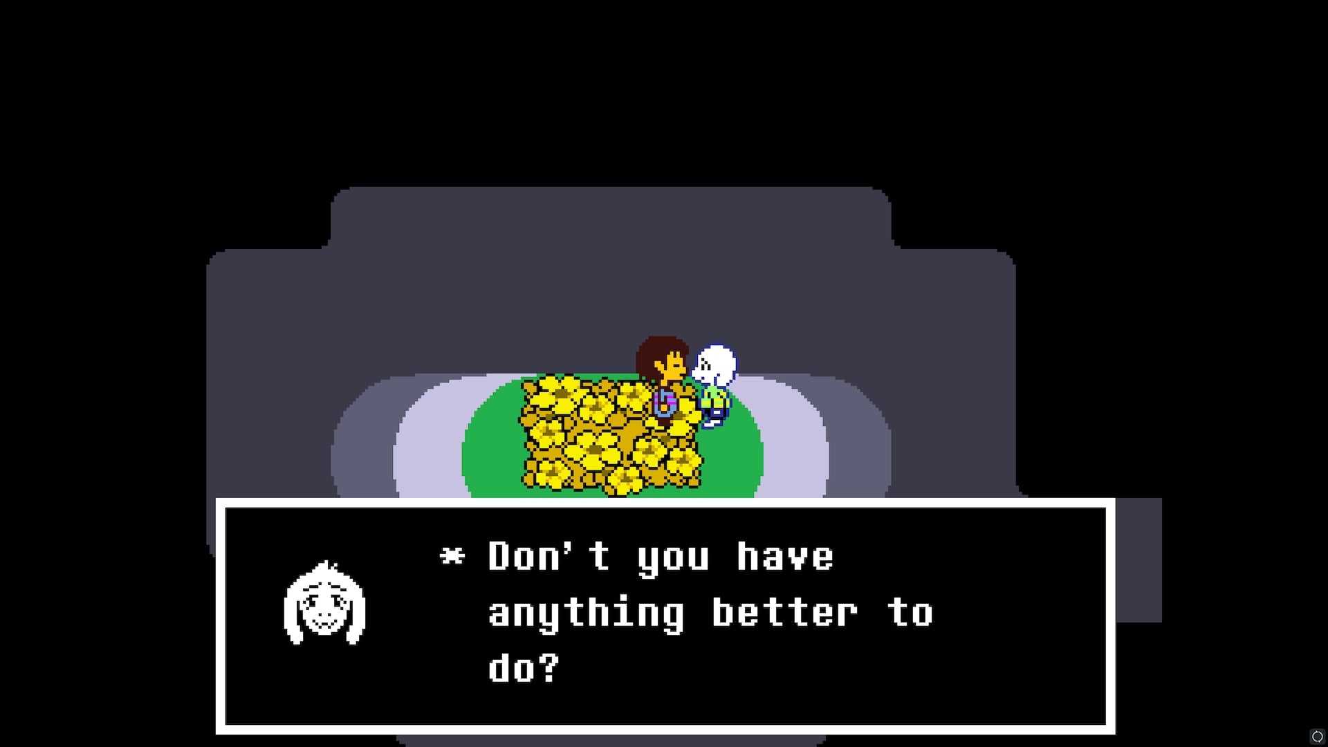 Undertale gameplay screenshot 4