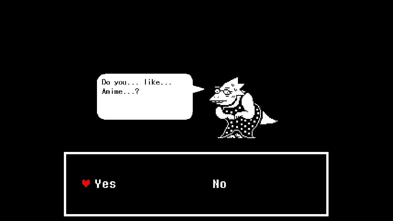Undertale gameplay screenshot 3