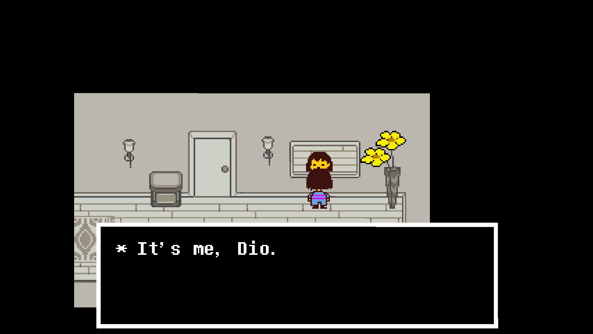 Undertale gameplay screenshot 17