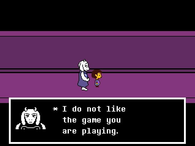 Undertale gameplay screenshot 20