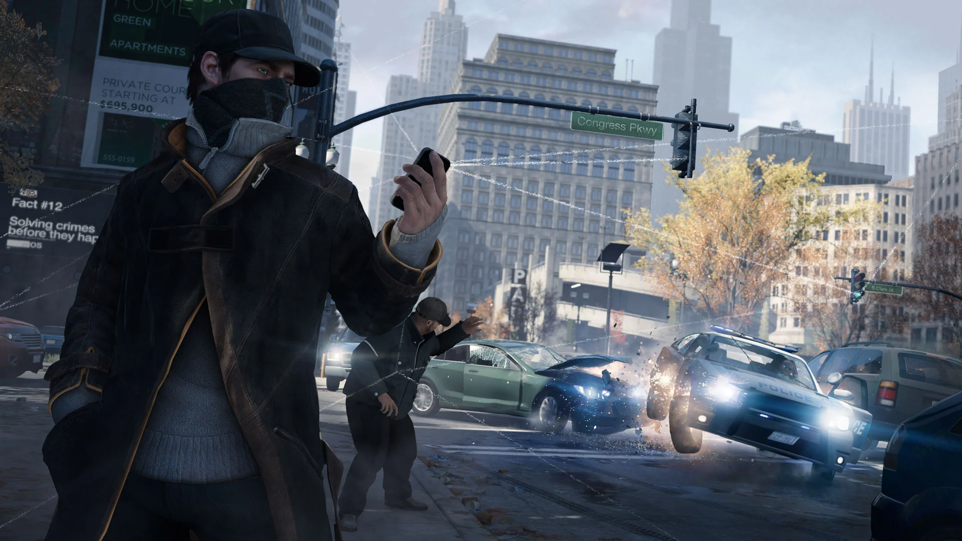 Watch Dogs artwork