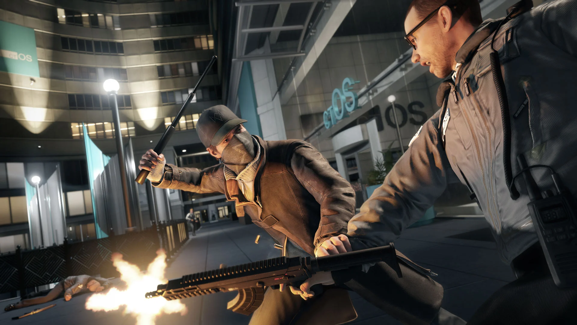 Watch Dogs artwork