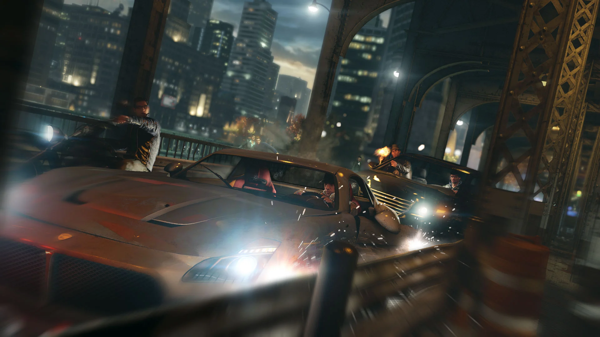 Watch Dogs artwork