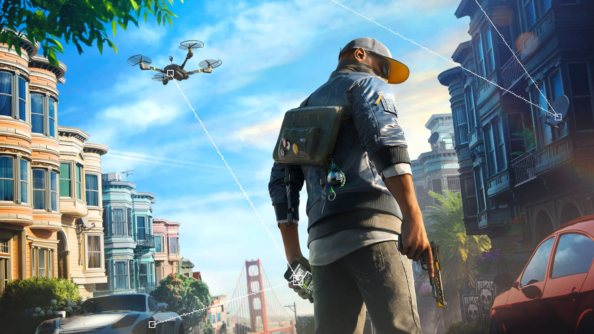Watch Dogs 2 artwork