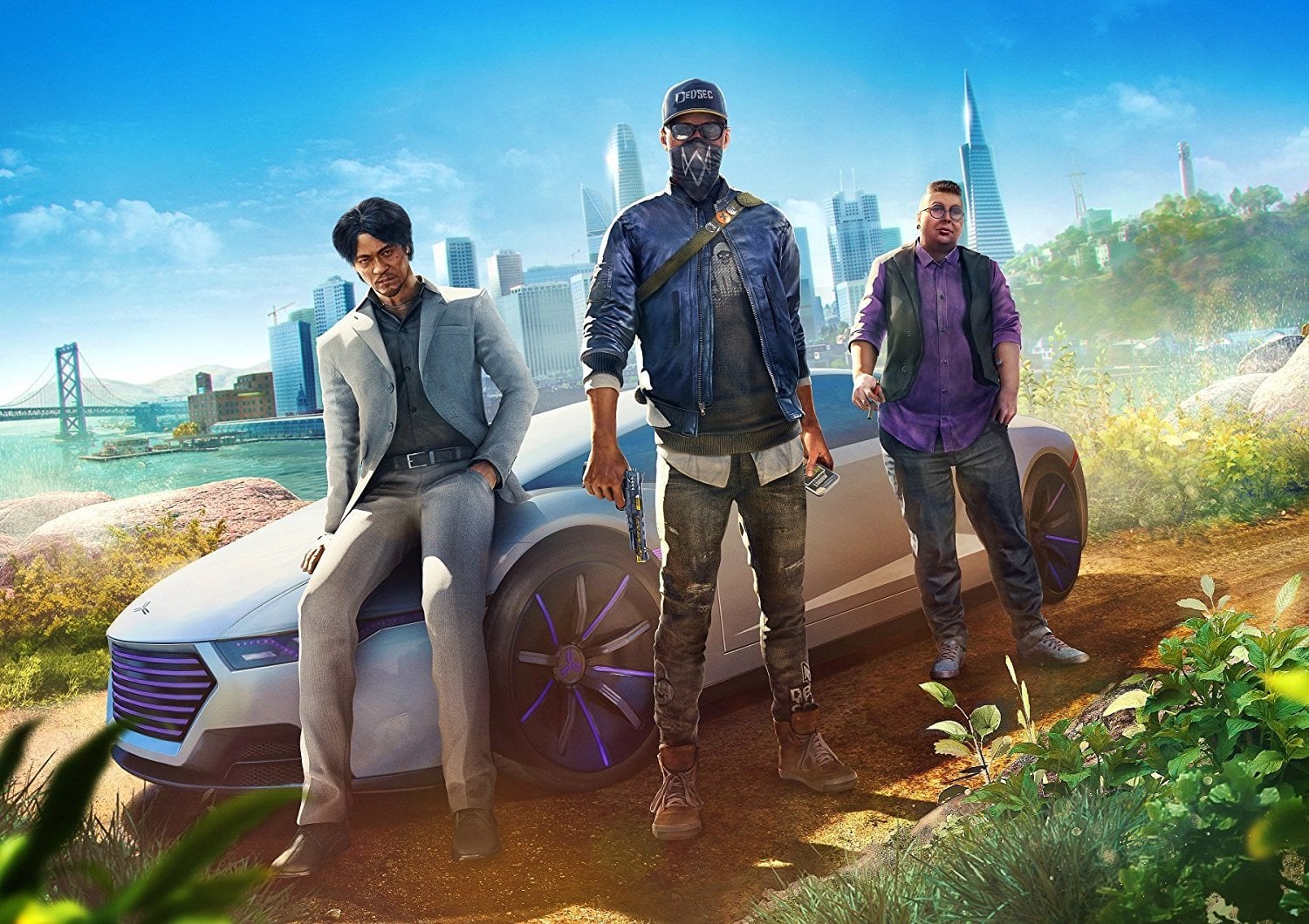 Watch Dogs 2 artwork