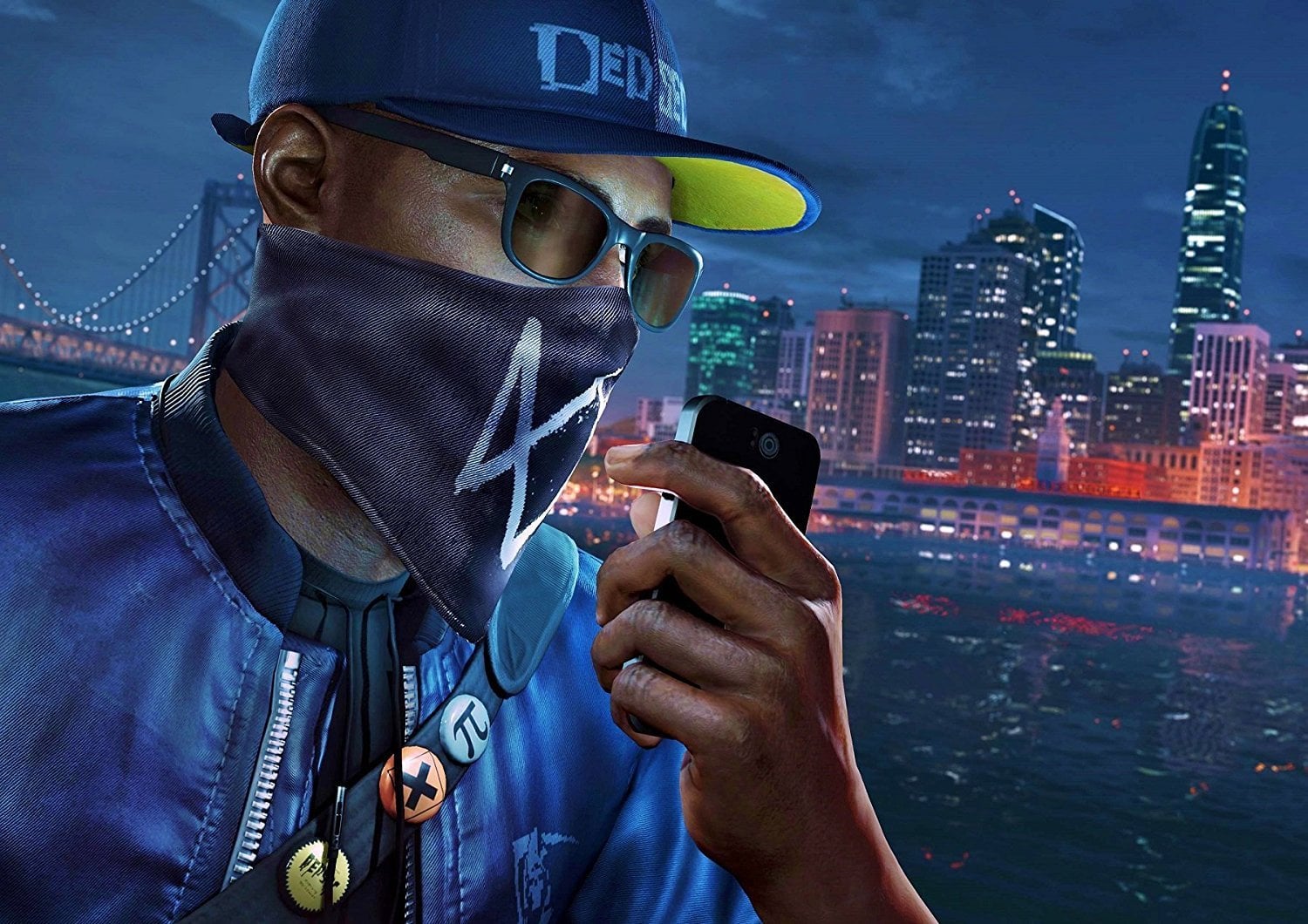 Watch Dogs 2 artwork
