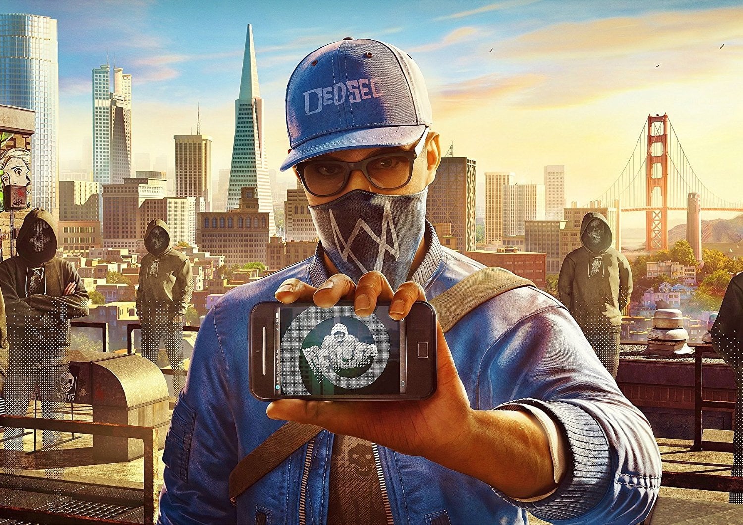 Watch Dogs 2 artwork