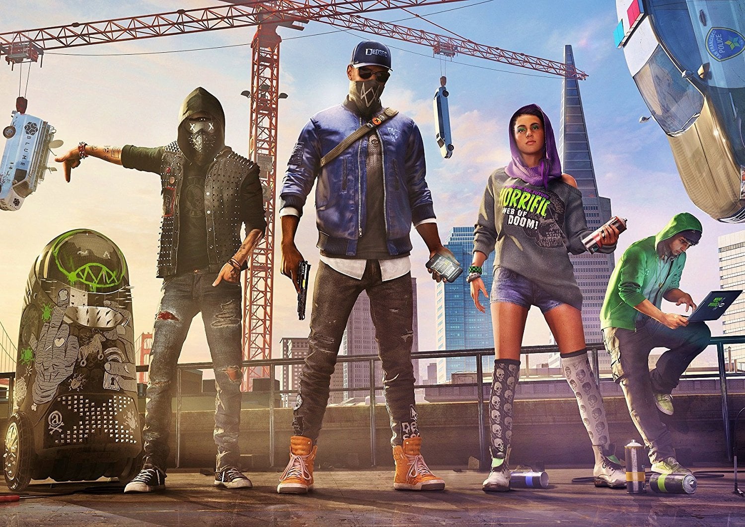 Watch Dogs 2 artwork