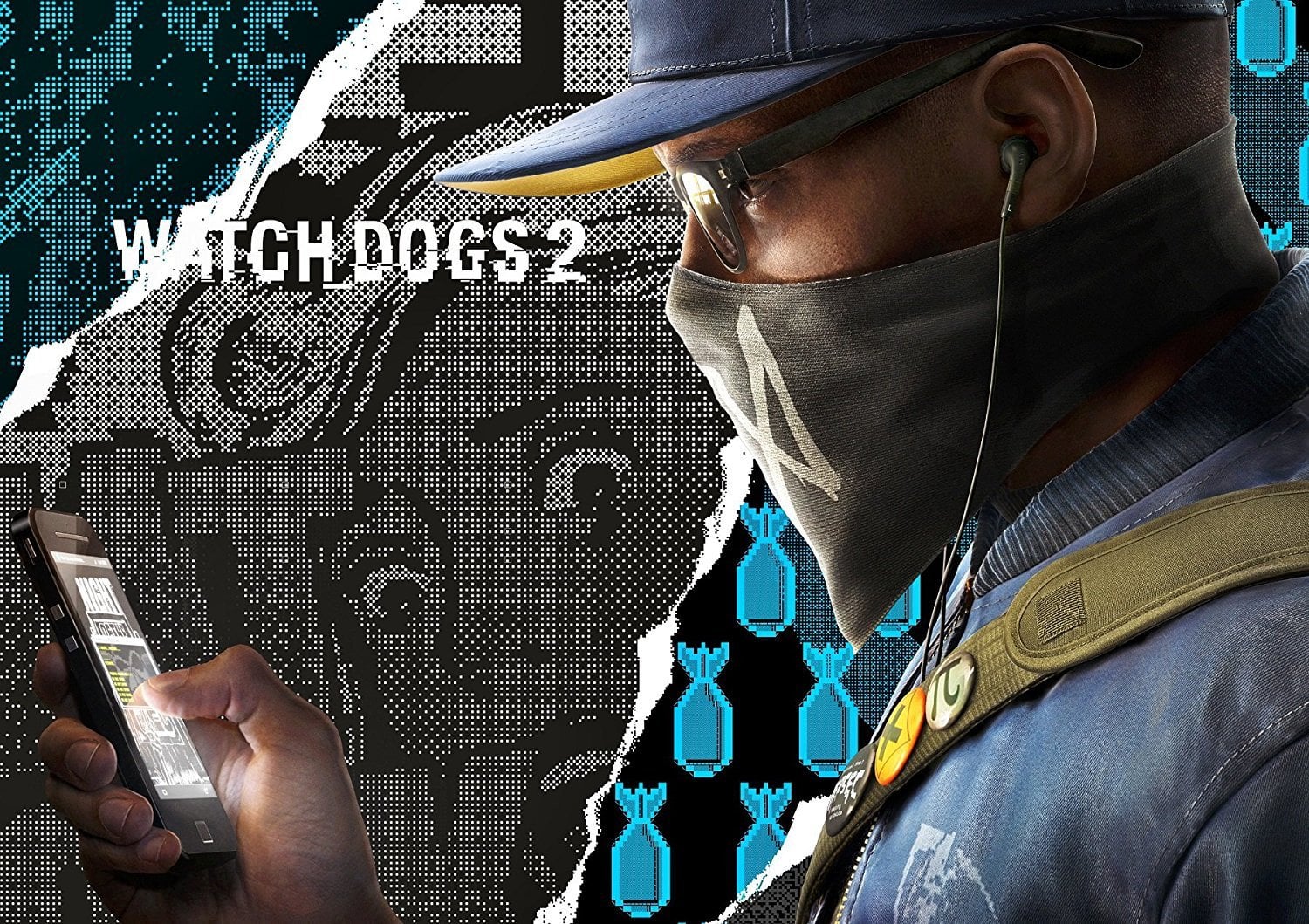 Watch Dogs 2 artwork