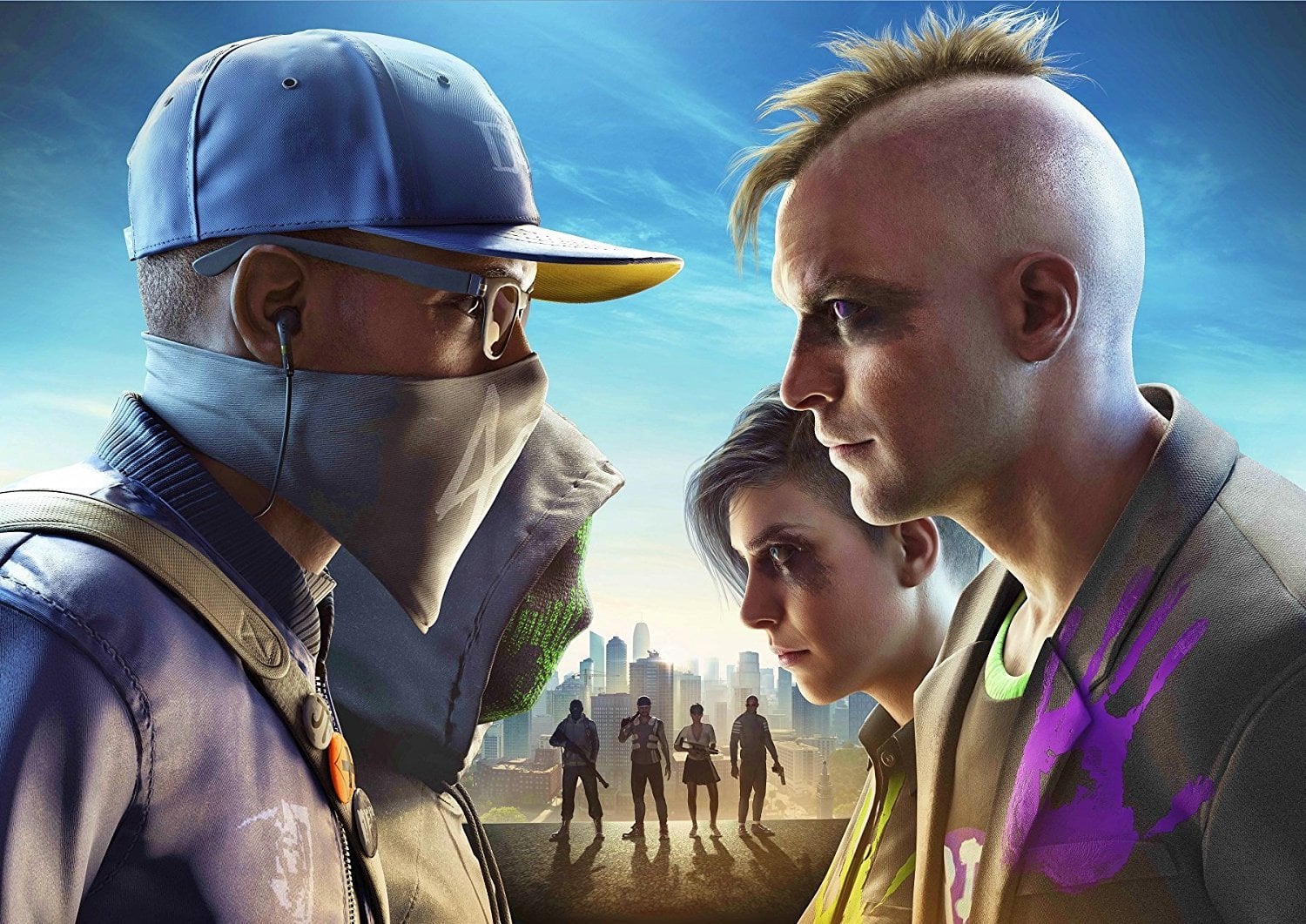 Watch Dogs 2 artwork