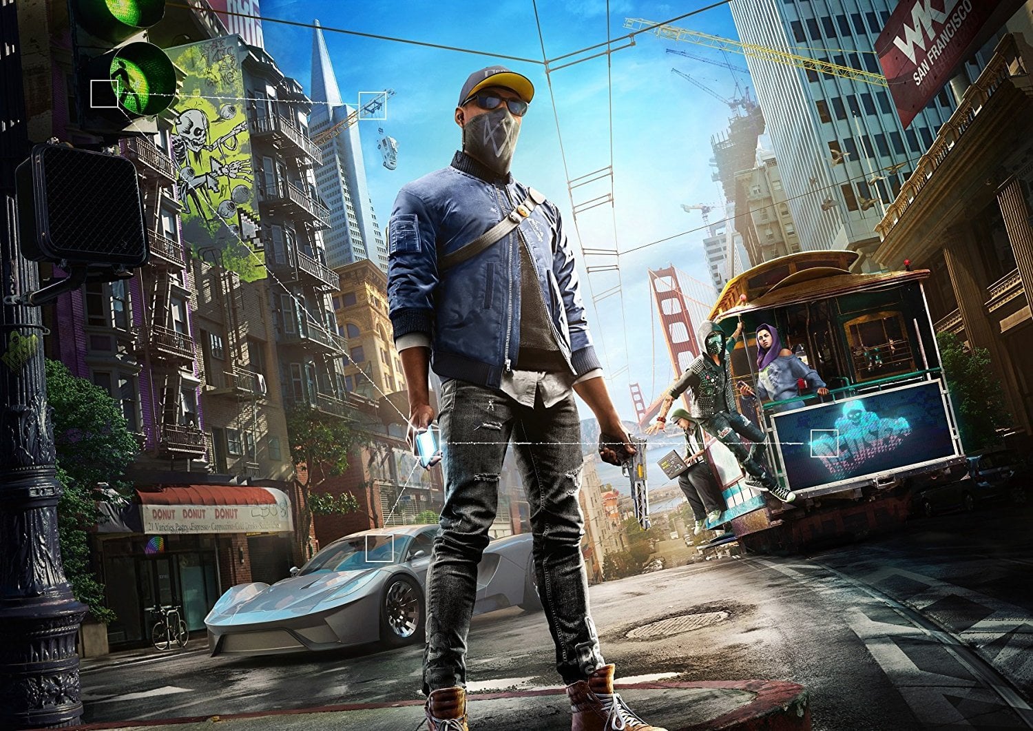 Watch Dogs 2 artwork