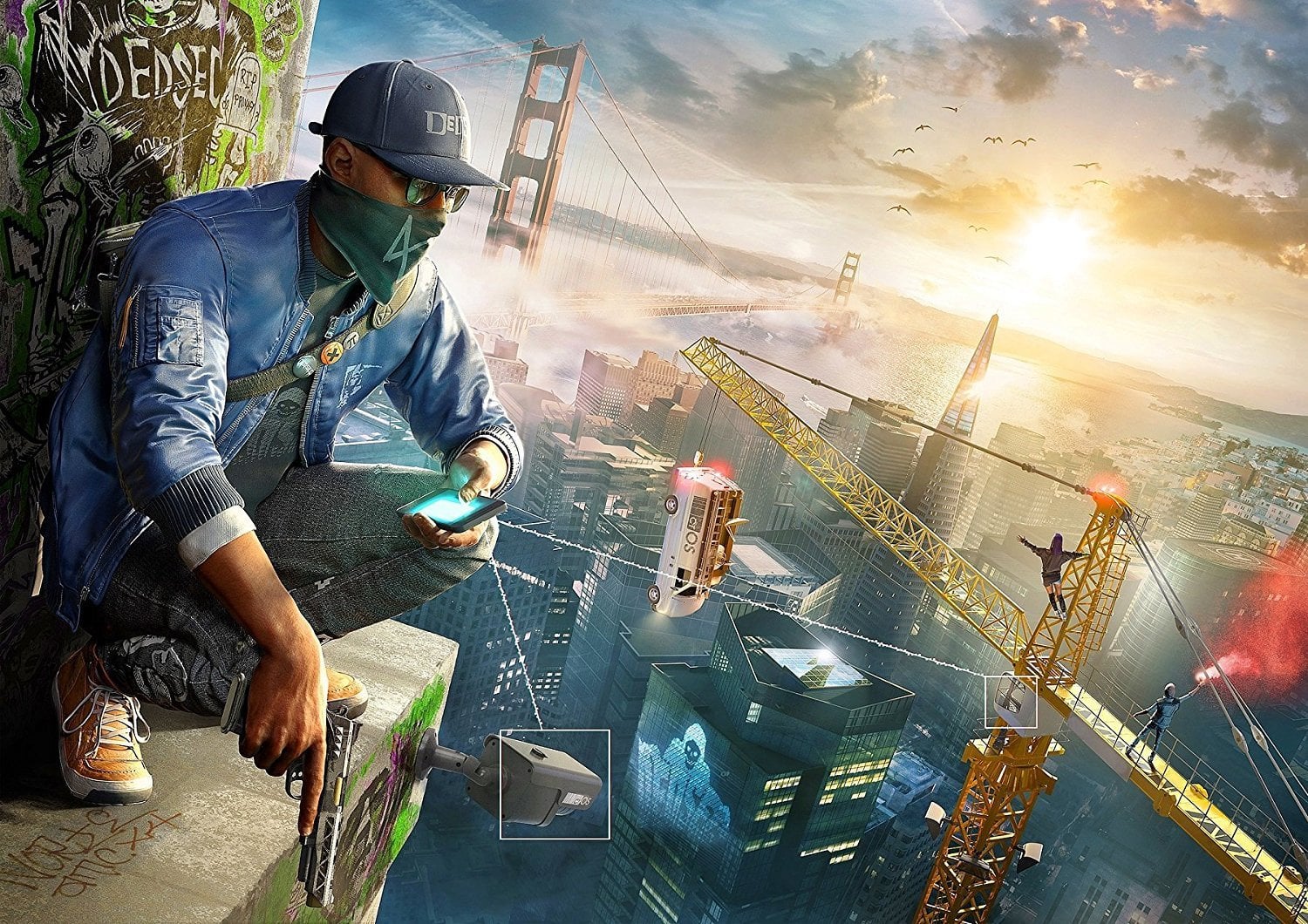 Watch Dogs 2 artwork