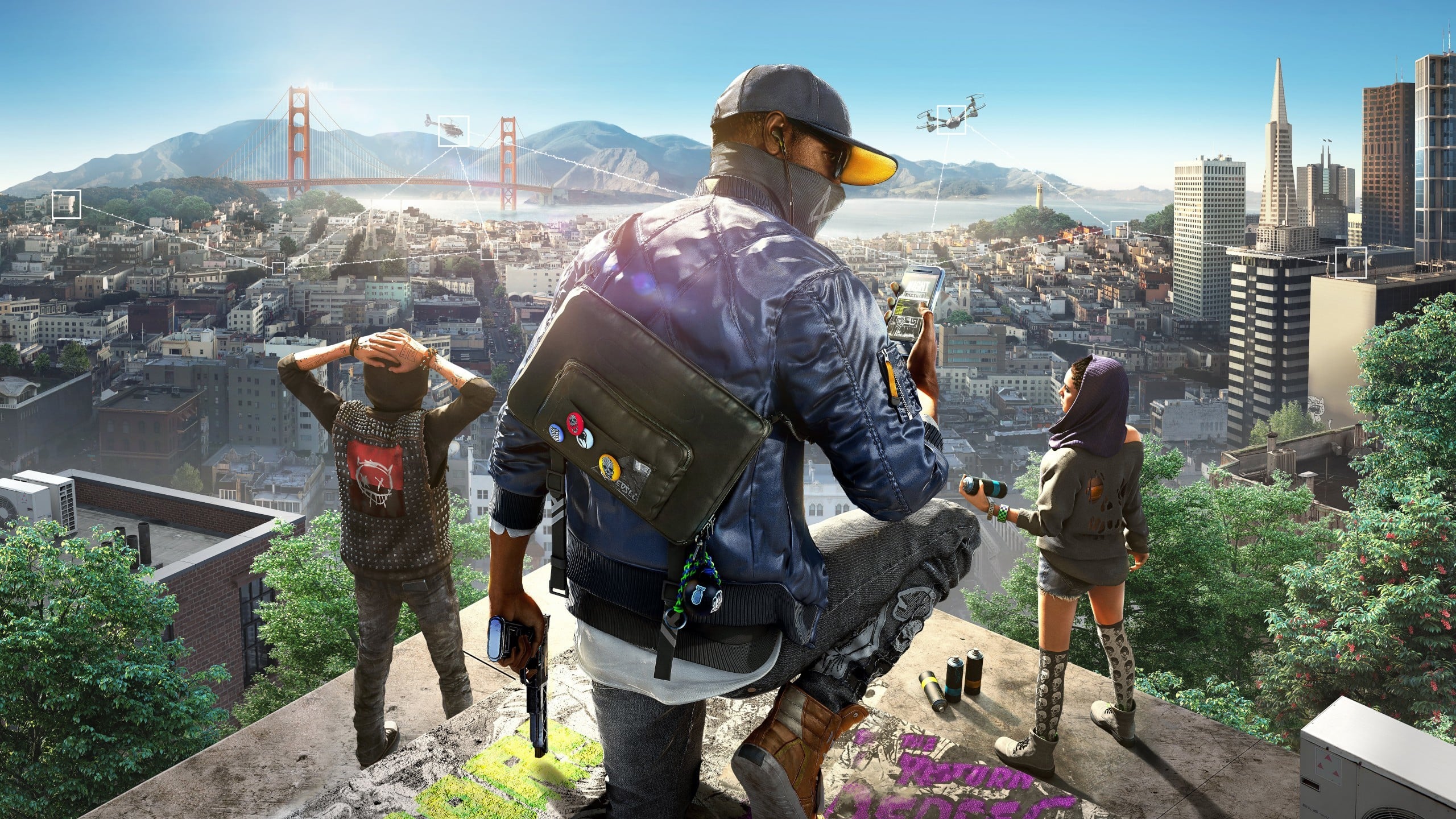 Watch Dogs 2 artwork