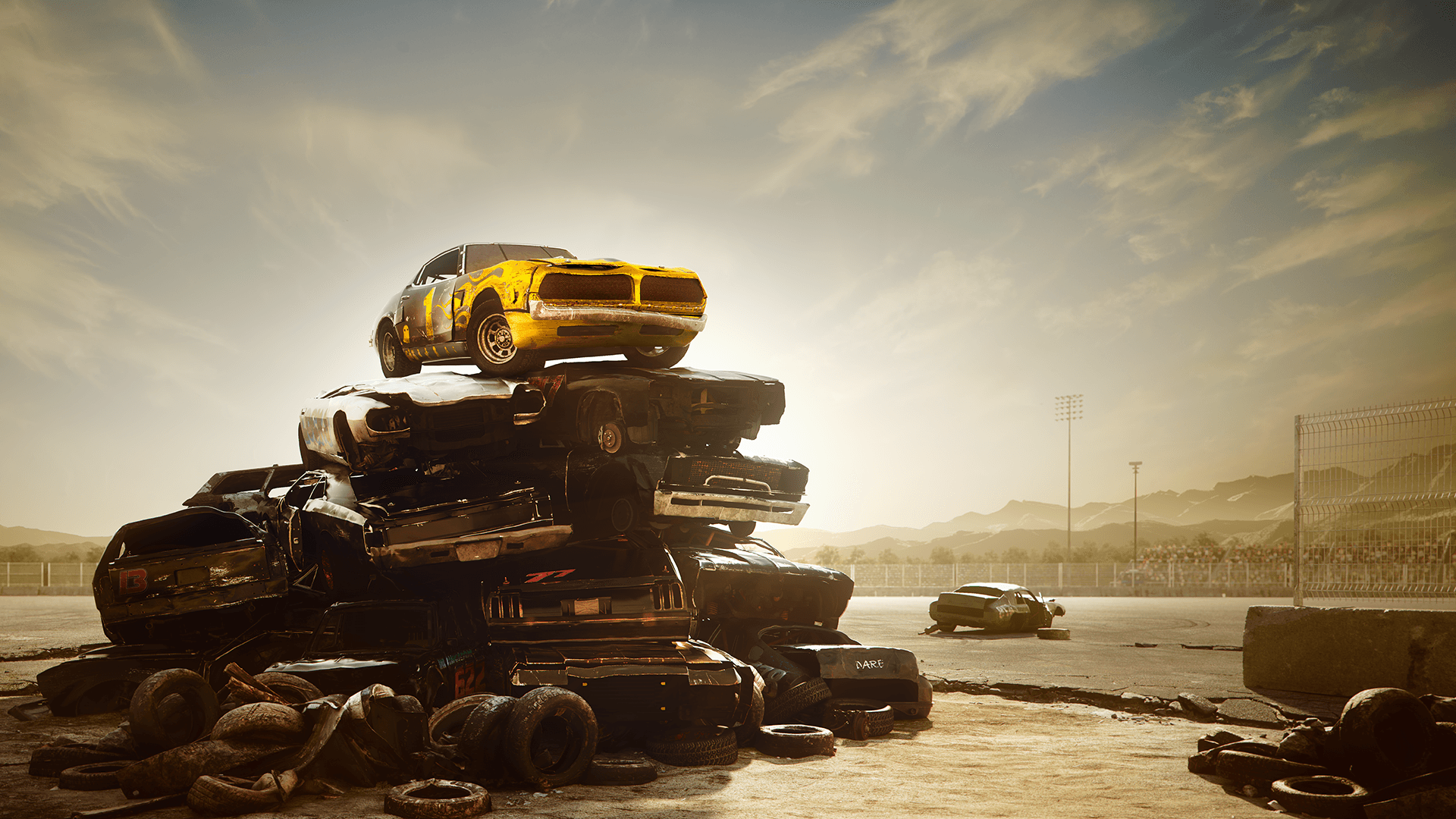 Wreckfest artwork