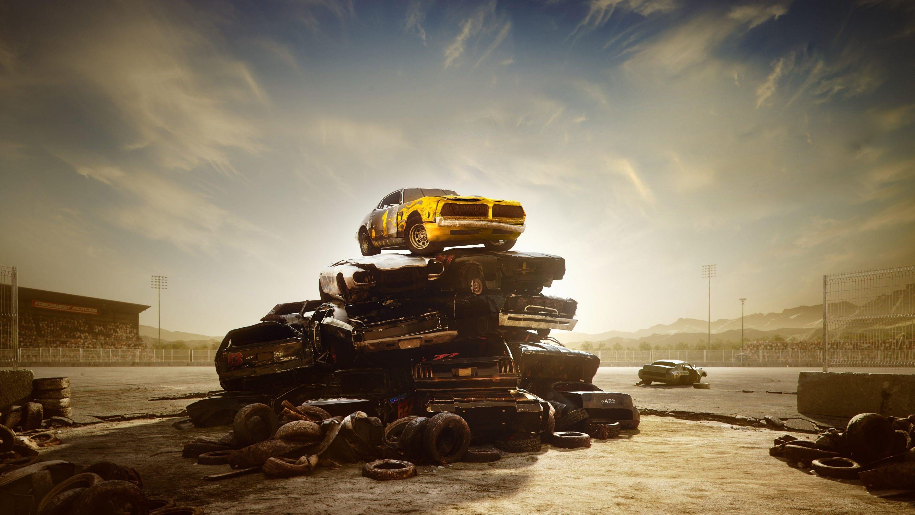Wreckfest artwork