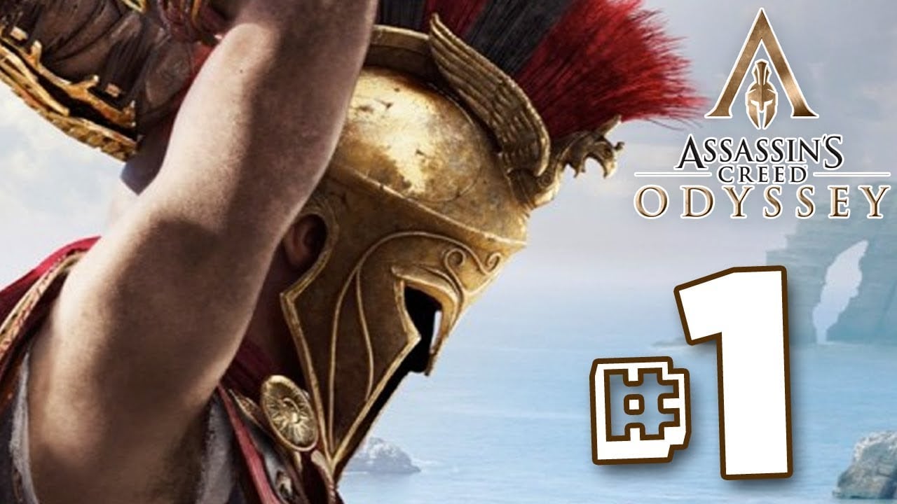 Assassin's Creed Odyssey gameplay by TheGamingBeaver