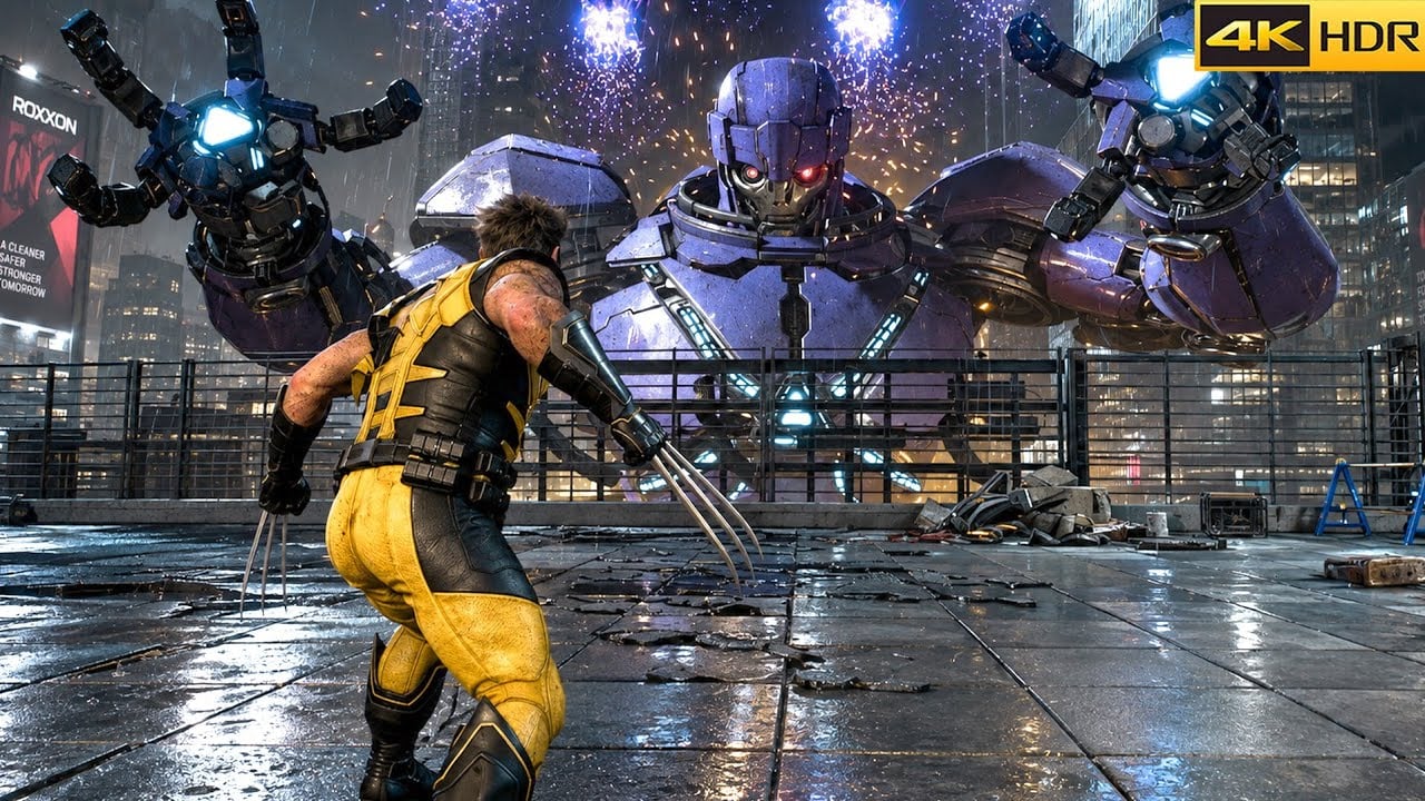 Marvel's Wolverine gameplay by Champs Network