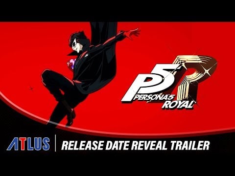 Persona 5 Royal - Release Date Trailer