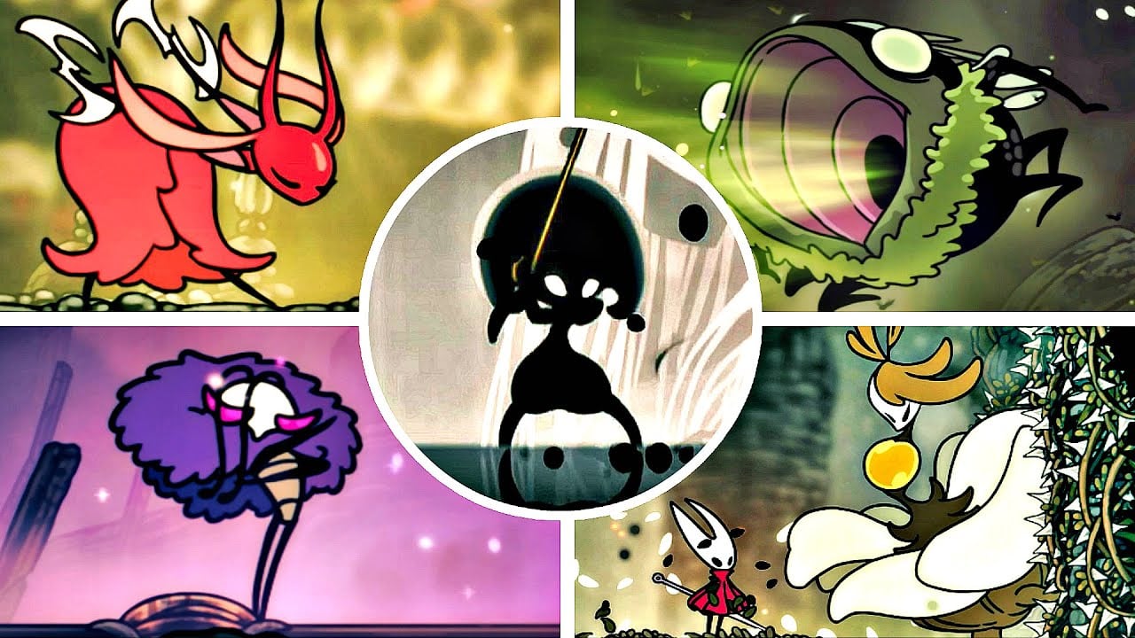 Hollow Knight: Silksong gameplay by Shirrako